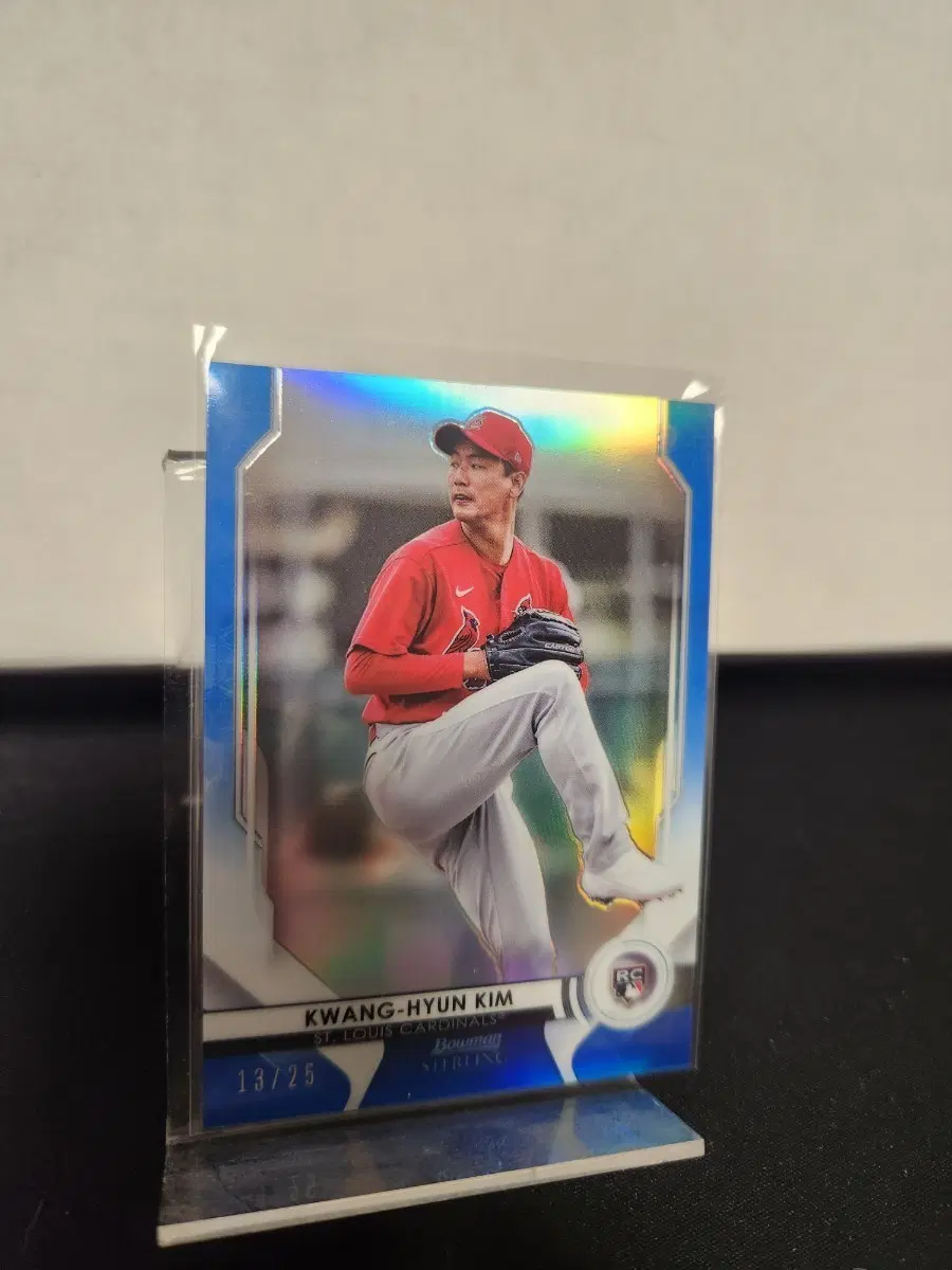 김광현 2020 Bowman Sterling RC 13/25 한정 루키