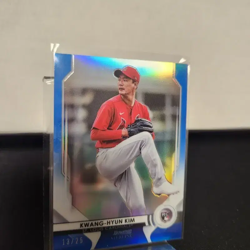 김광현 2020 Bowman Sterling RC 13/25 한정 루키
