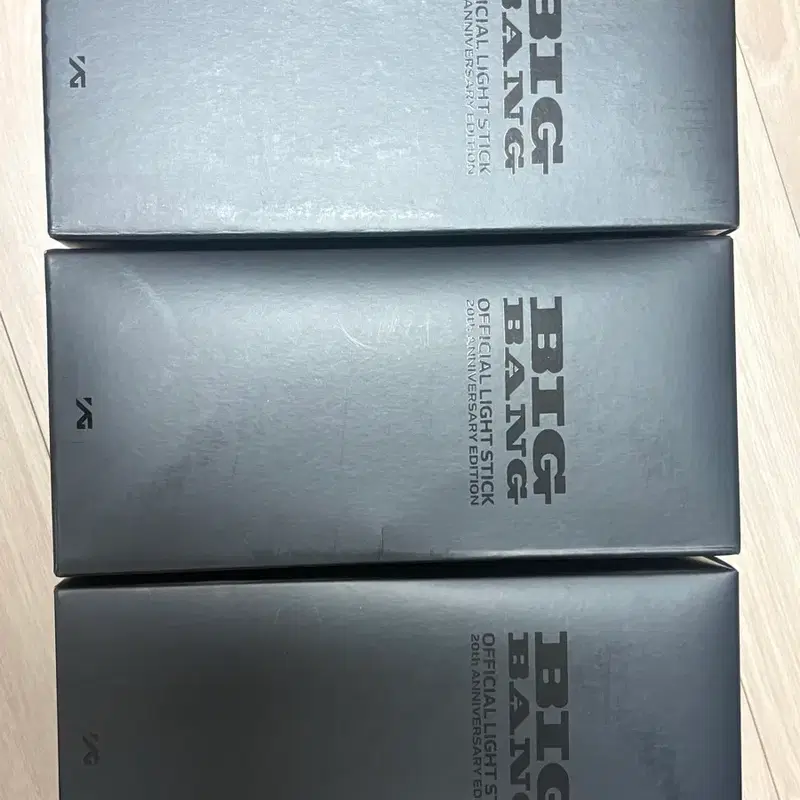 빅뱅 공식 응원봉 20주년 에디션