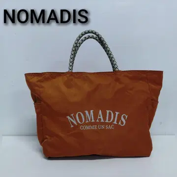 NOMADIS 노마디스 SAC2 W 토트백 오렌지 계열