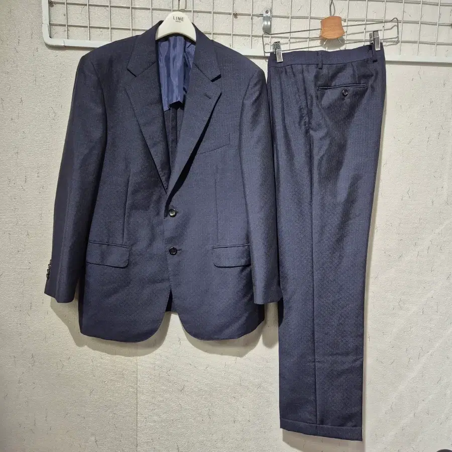 갤럭시 수젤로 남성 정장 셋업