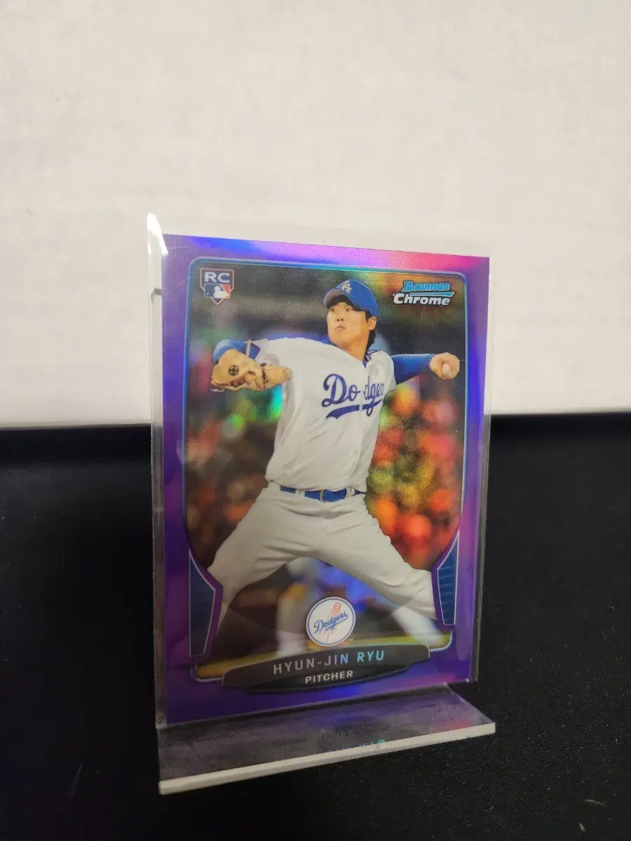 류현진 RC Bowman Chrome 루키 카드 /199 한정