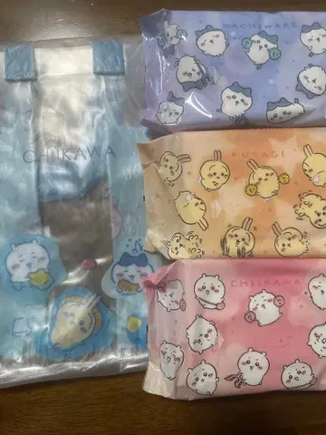 치이카와 클리어 백 오시리후키 마츠키요 코코카라