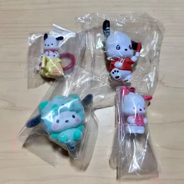 포차코 가챠 4점 묶음 세트
