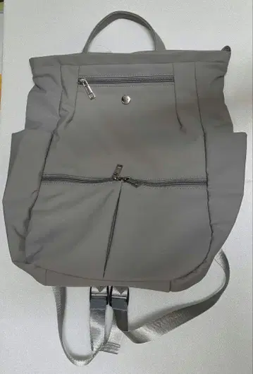 배송비 포함 시간 단축 백 그레이 x 블루 백팩