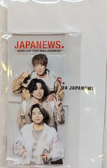 NEWS 24년 JAPANEWS 집합 아크릴 스탠드