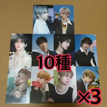 TXT 트레이딩 카드 10종 x 3 타워 레코드 HMV 세츠나하비