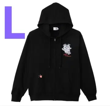 영화 치이카와 (먼작귀) 후드티 WARNING L 세이렌 미개봉 새상품