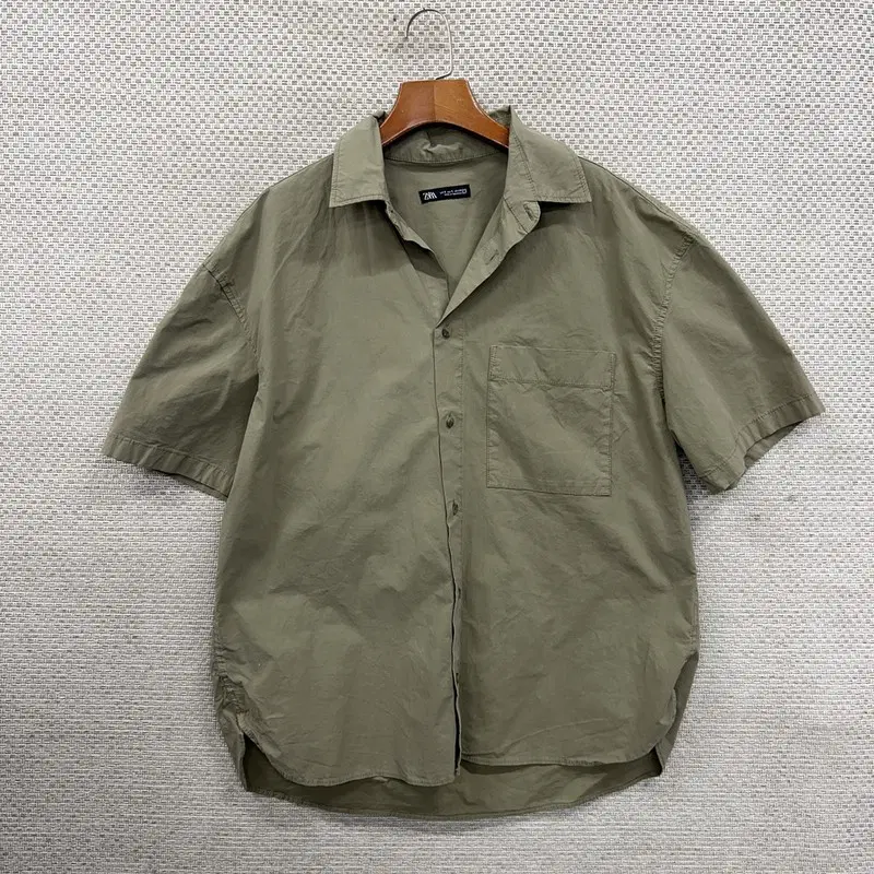 자라 ZARA 반팔 셔츠 S H00500