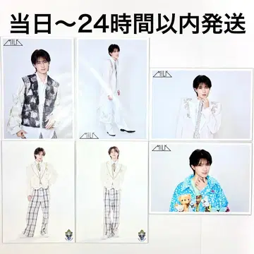 EBiDAN M!LK 야마나카 유타로 브로마이드 63번째 에비라이 2026 6장