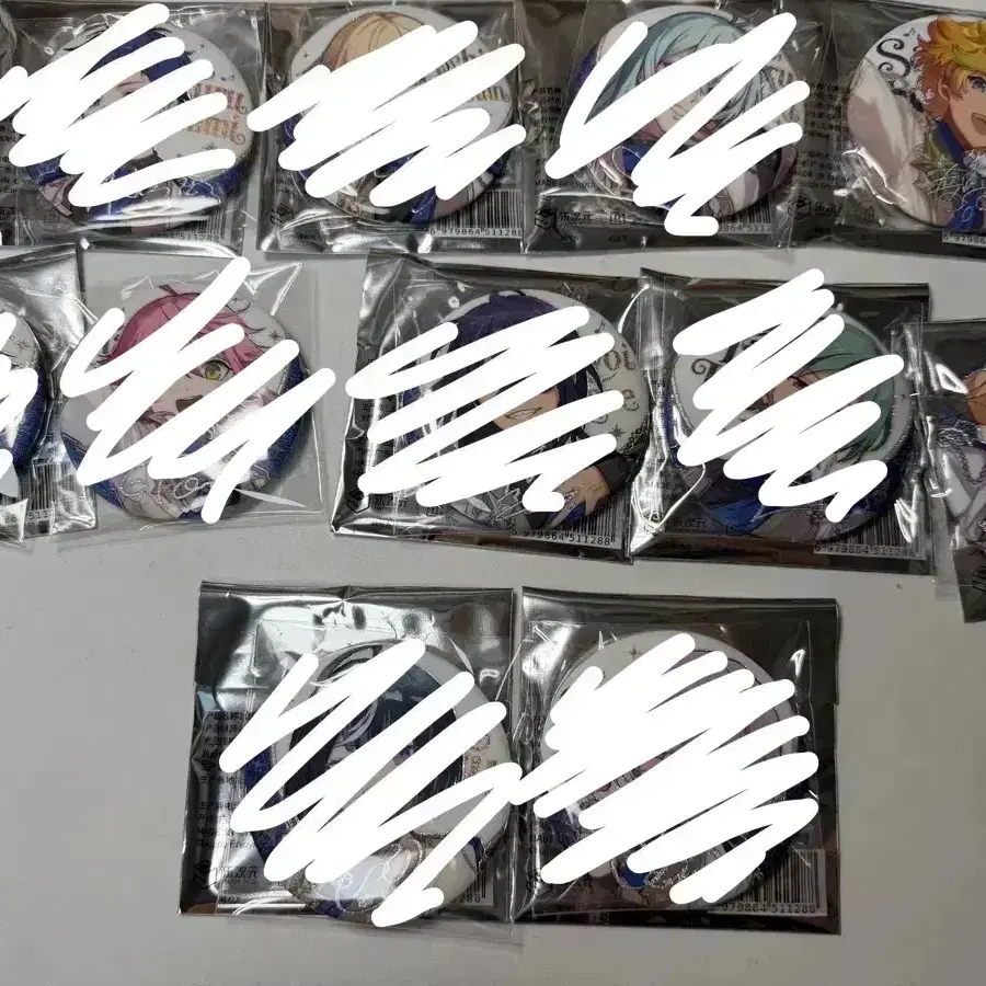 앙스타 팝업 캔뱃지 교환 및 판매