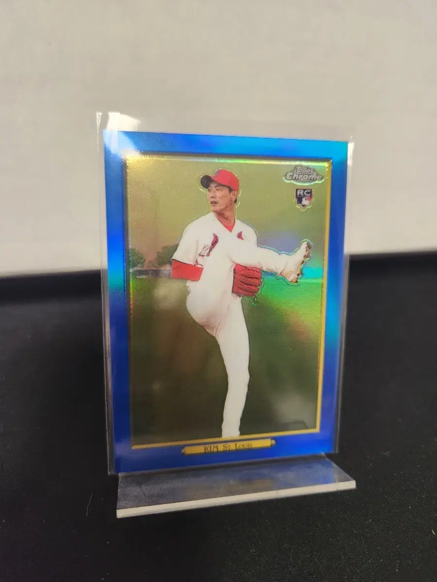 김광현 루키 rc  topps turkey blue 50 한정