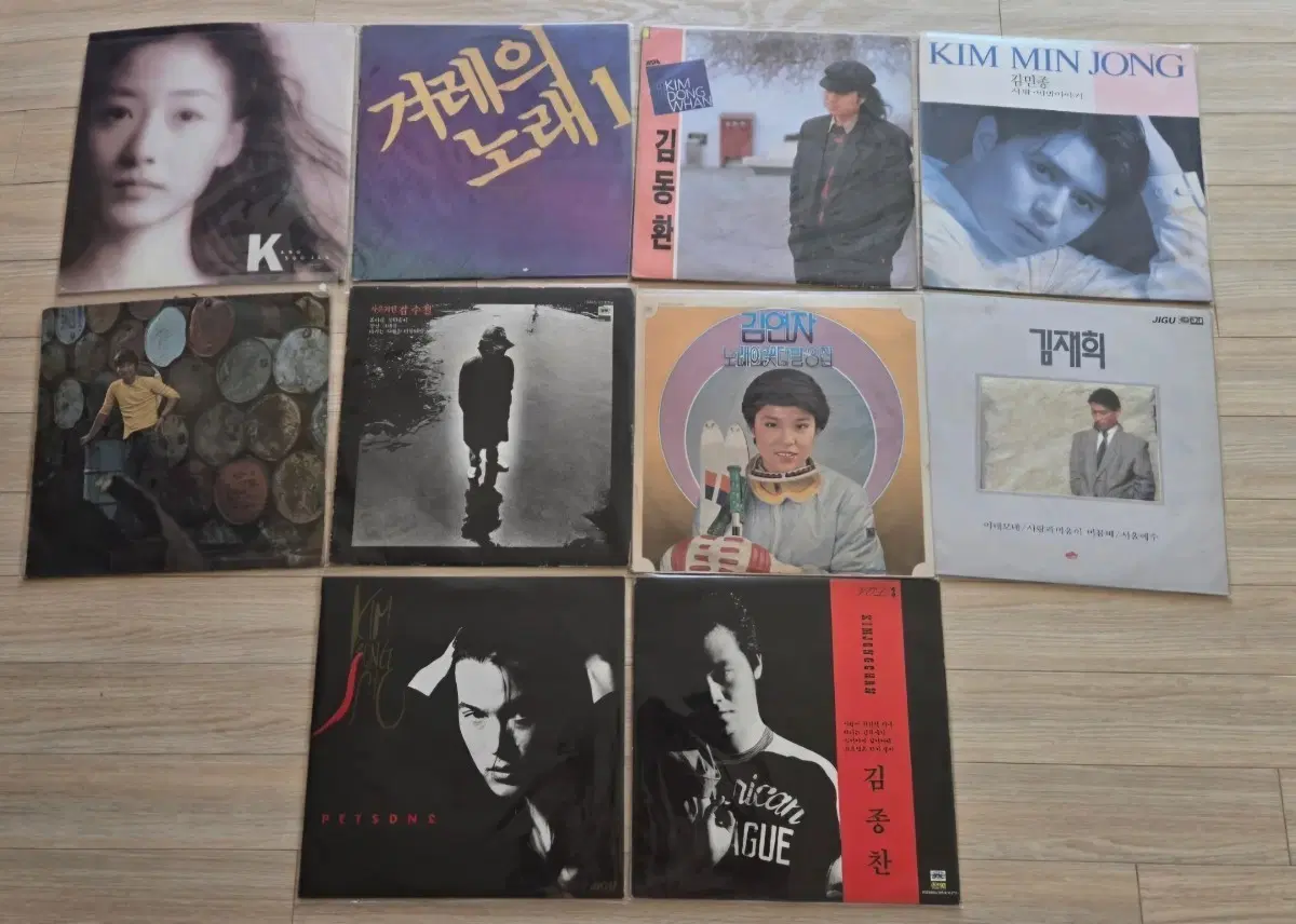 가요 lp 10종