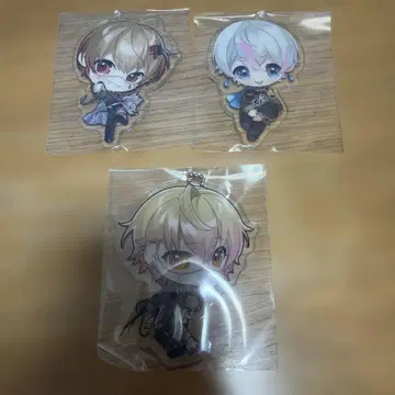 시쿠포니 아크릴 키링 3종 세트
