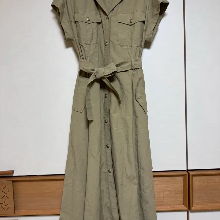 지컷 롱원피스 새상품