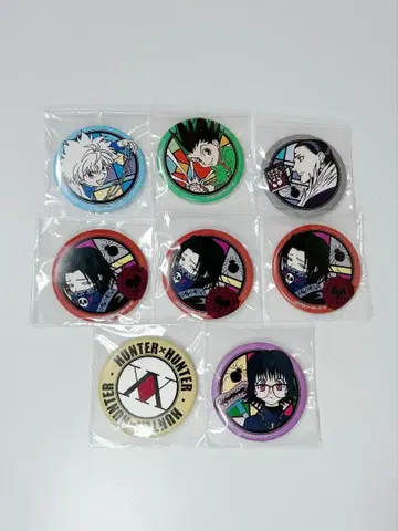 HUNTER x HUNTER 와시 캔뱃지