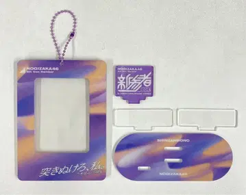 노기자카46 신참자 2025 POP-UP STORE in TOKYU KABIKICHO TOWER 아크릴 카드 프레임