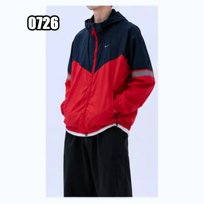 S 나이키 배색 윈드러너 경량 바람막이 자켓