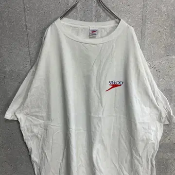 SPEEDO USA제 90s 싱글 스티치 프린트 T셔츠 4X