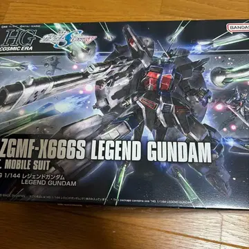 건담 프라모델 HG 1/144 ZGMF-X666S 레전드 건담