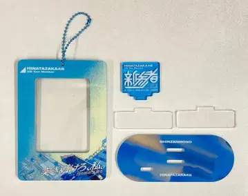 히나타자카46 신참자 2025 POP-UP STORE in TOKYU KABUKICHO TOWER 아크릴 카드 프레임