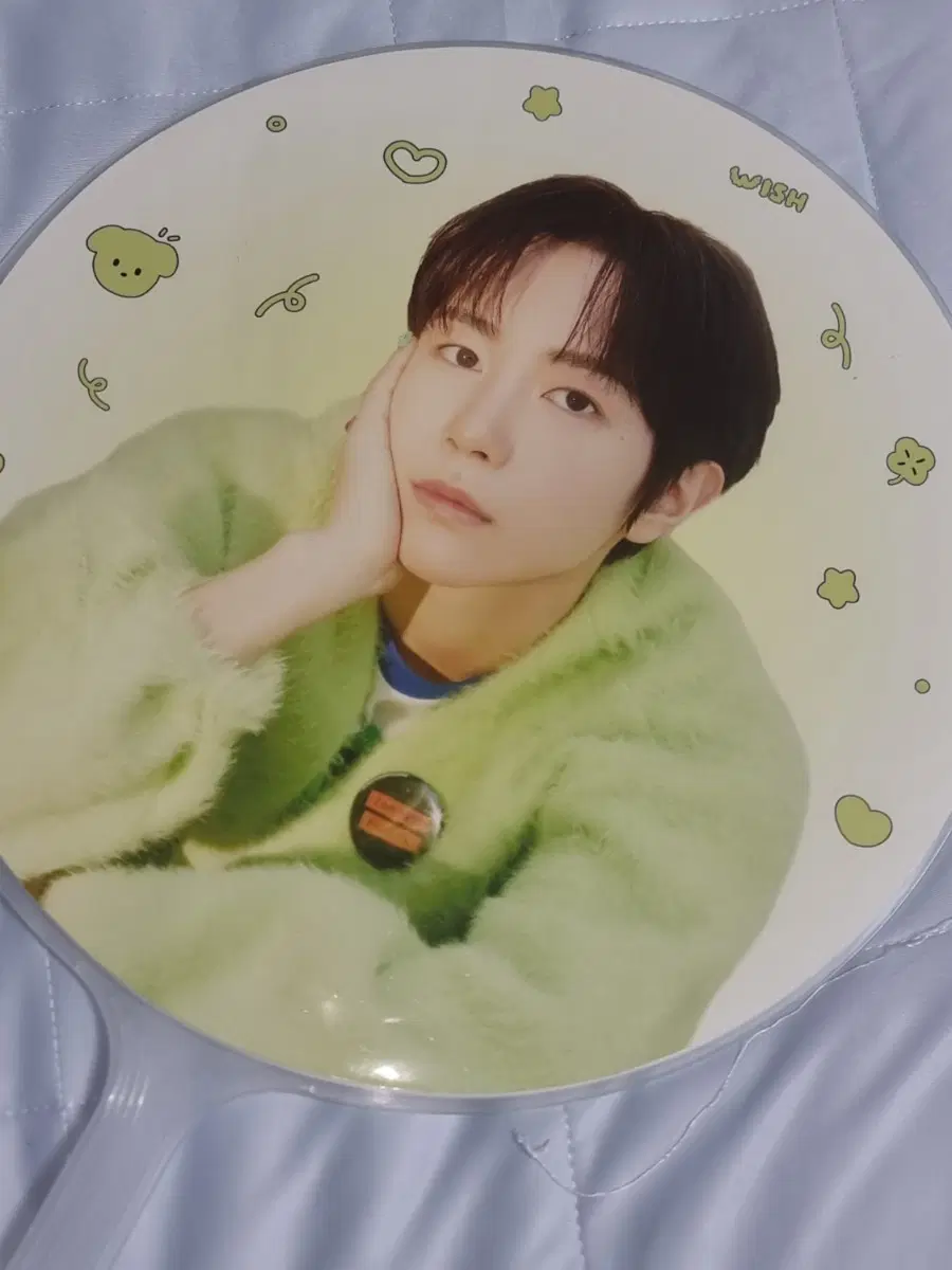 엔시티위시 료 우치와 양도