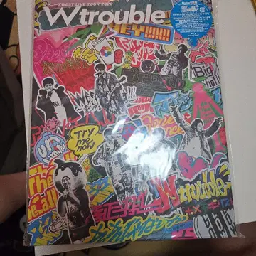 쟈니즈 WEST LIVE TOUR 2020 W trouble