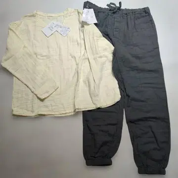 우치노 룸웨어 셋업 상하의 세트
