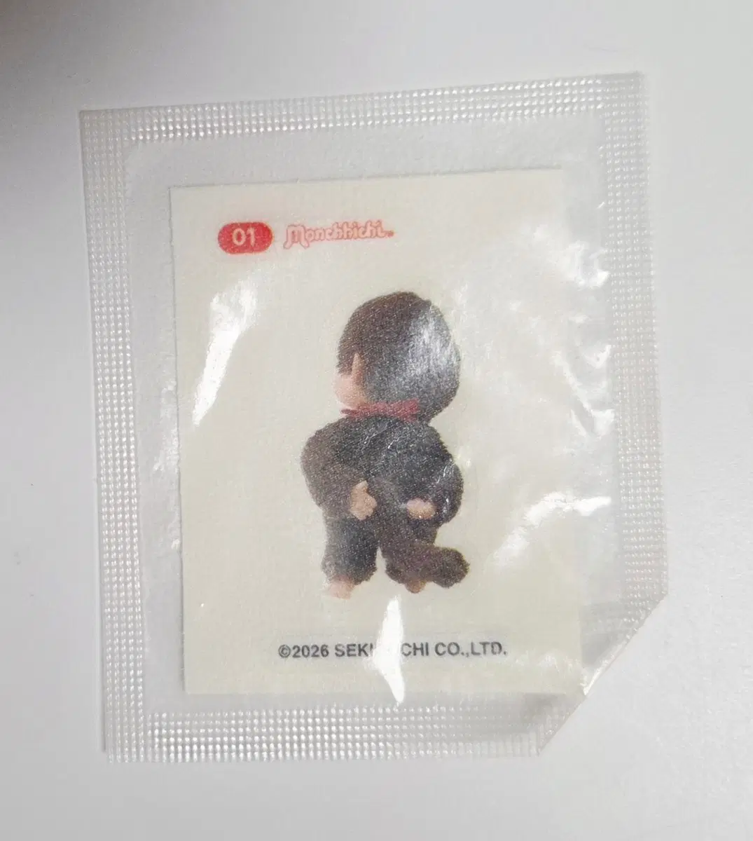몬치치 젤리 띠부씰 스티커 1번 gs25 캐릭터 굿즈 수집 지에스