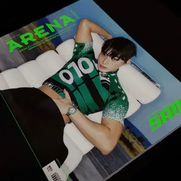 ATEEZ 산 arena homme+ 잡지