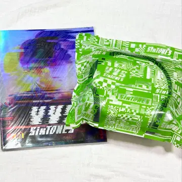 SixTONES VVS 팜플렛 응원봉 세트