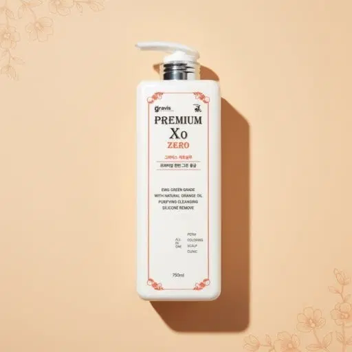 그라비스 프리미엄 제로 샴푸 750ml