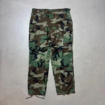 PROPPER제 BDU 우드랜드 카모 립스탑 L-R 카키 밀리터리 실물