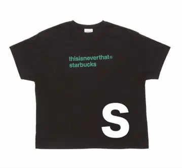 thisisneverthat 스벅 콜라보T셔츠