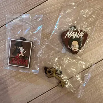 NANA 야자와 아이 가챠 러버 마스코트 3종 세트
