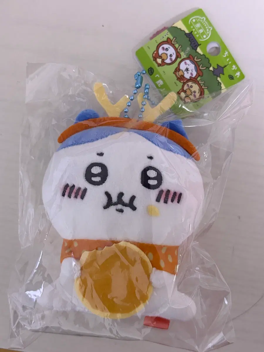 치이카와 하치와레 나라(사슴) 한정 마스코트
