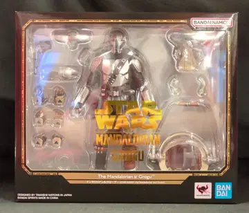 반다이 S.H.Figuarts 만달로리안 & 그로구 (STAR WARS: The Mandalorian and Grogu)
