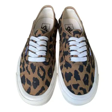 vans Anaheim authentic 44DX leopard 25.5