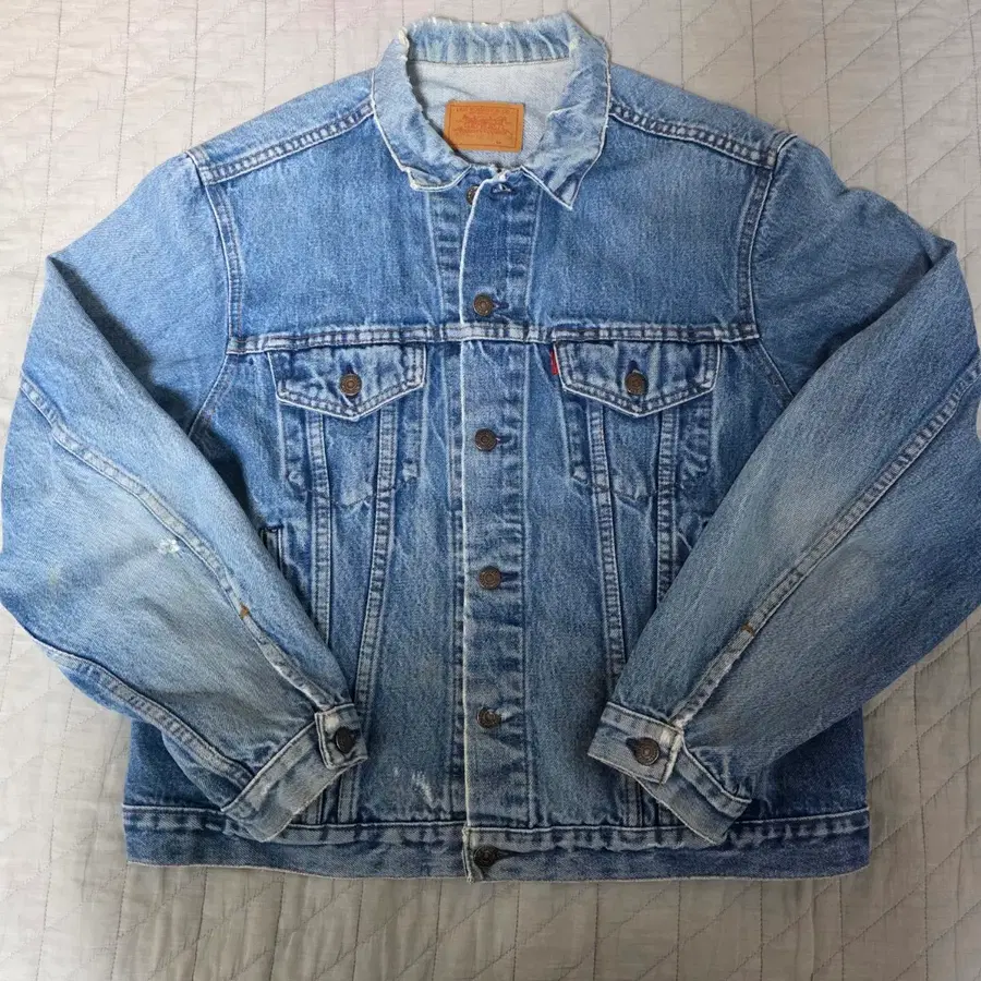 [OS] 80s 빈티지 리바이스 3RD 데님 자켓 MADE IN FRANCE