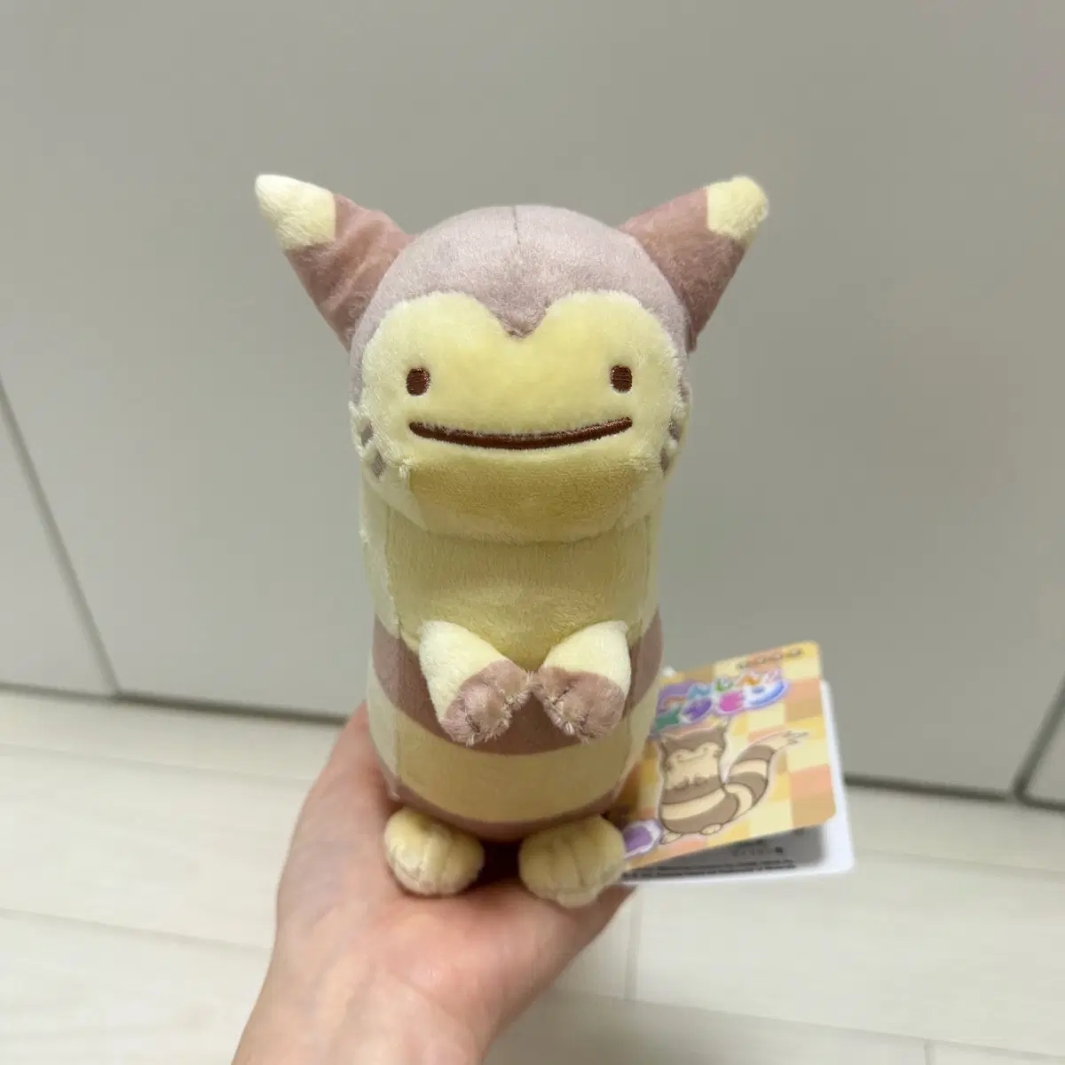 포켓몬 변신메타몽 봉제인형 다꼬리