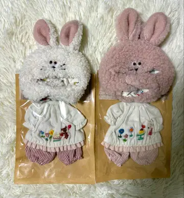 팝마트 브라이스 오비츠11 아웃핏 2점 세트 토끼