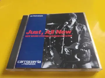 Pioneer carrozzeria Just, All New CD