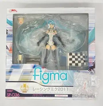 굿 스마일 레이싱 figma 레이싱 미쿠 2011 첫 우승 기념 ver. 트로피 포함 SP036