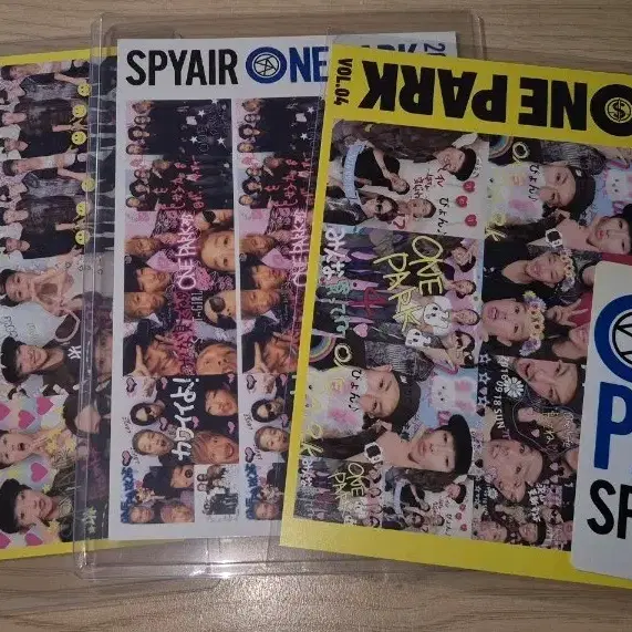 스파이에어 spyair 원파크 엽서