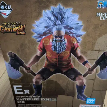 원피스 제일복권 E상 스코퍼 갸반 피규어