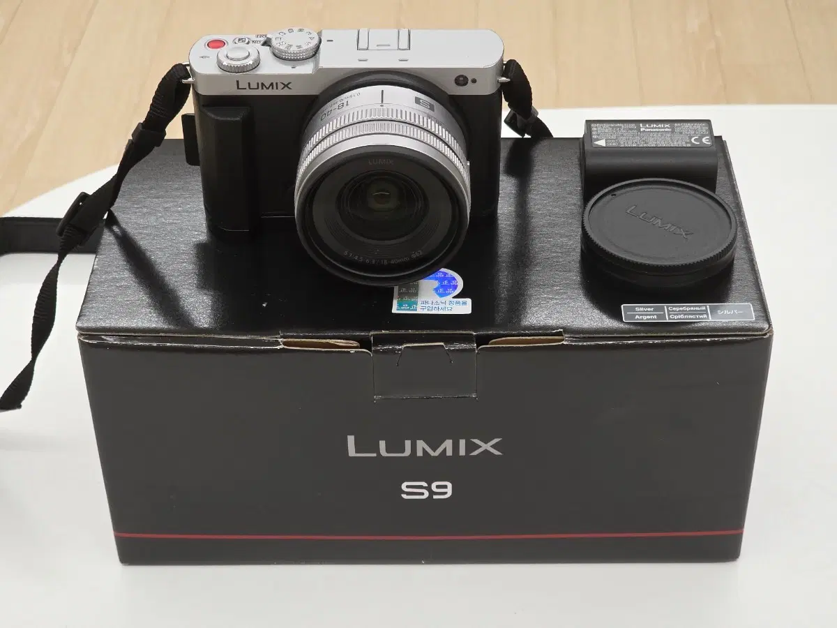 파나소닉 루믹스 S9 18-40mm