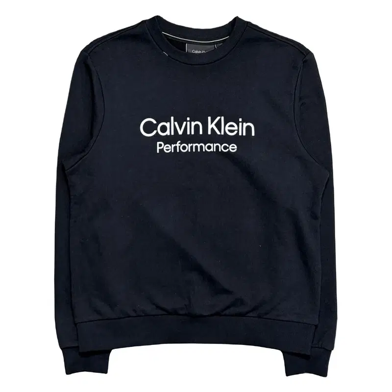 CALVIN KLEIN 프린팅 맨투맨 블랙 M