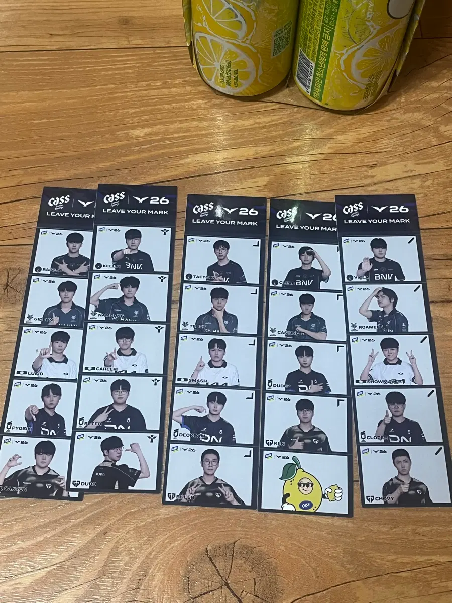 LCK 레전드팩