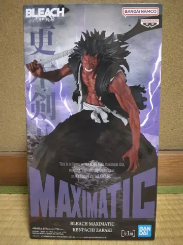 BLEACH MAXIMATIC 마토 켄파치 피규어 블리치 피규어