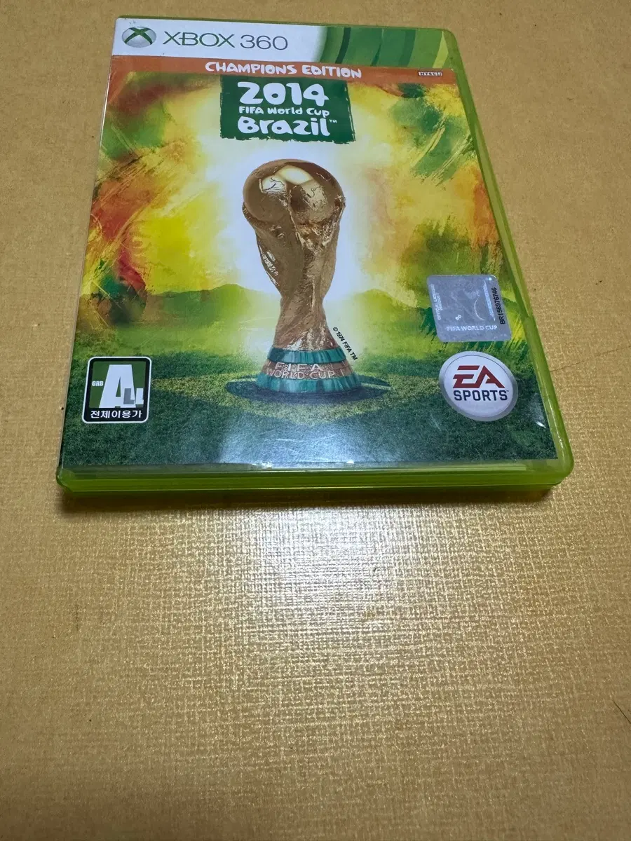 XBOX 360 2014 피파 월드컵 브라질 챔피언스 에디션 판매합니다.
